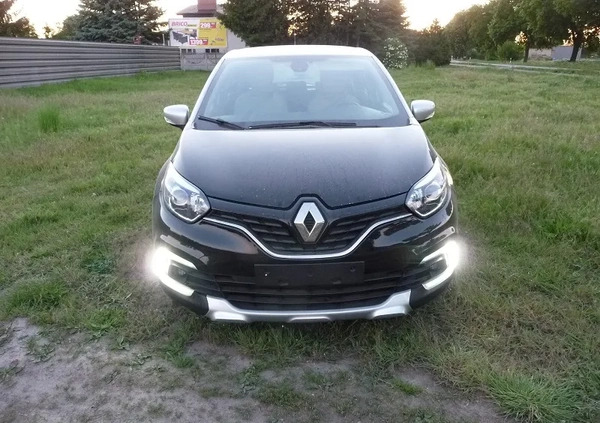 Renault Captur cena 37800 przebieg: 213500, rok produkcji 2017 z Margonin małe 211
